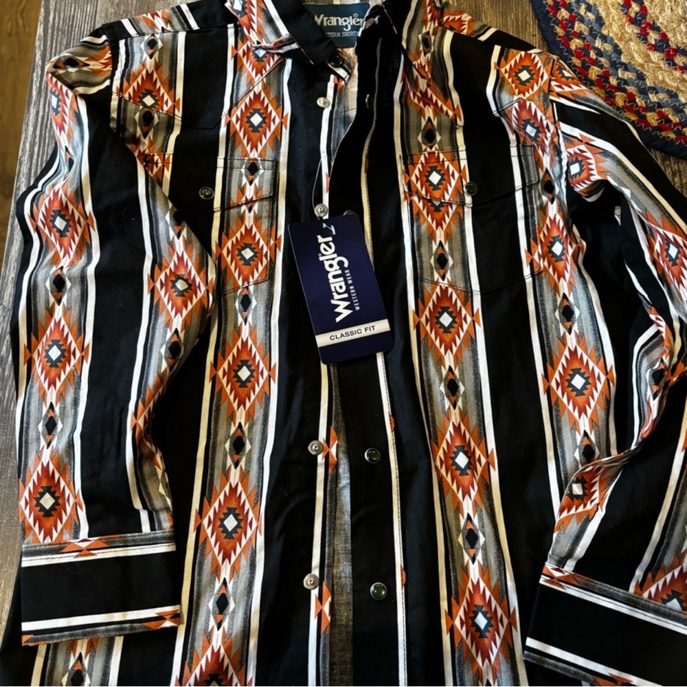 Youth wrangler nwt fits like 8/